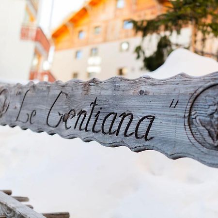 Hotel Le Gentiana تينْيِ المظهر الخارجي الصورة
