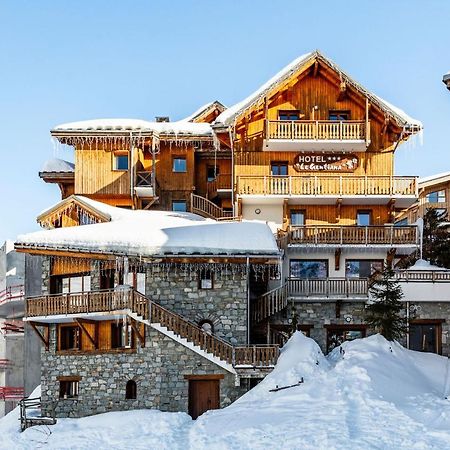 Hotel Le Gentiana تينْيِ المظهر الخارجي الصورة