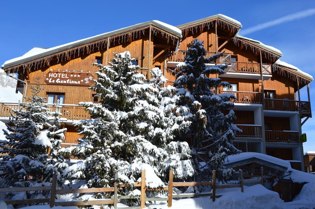 Hotel Le Gentiana تينْيِ المظهر الخارجي الصورة