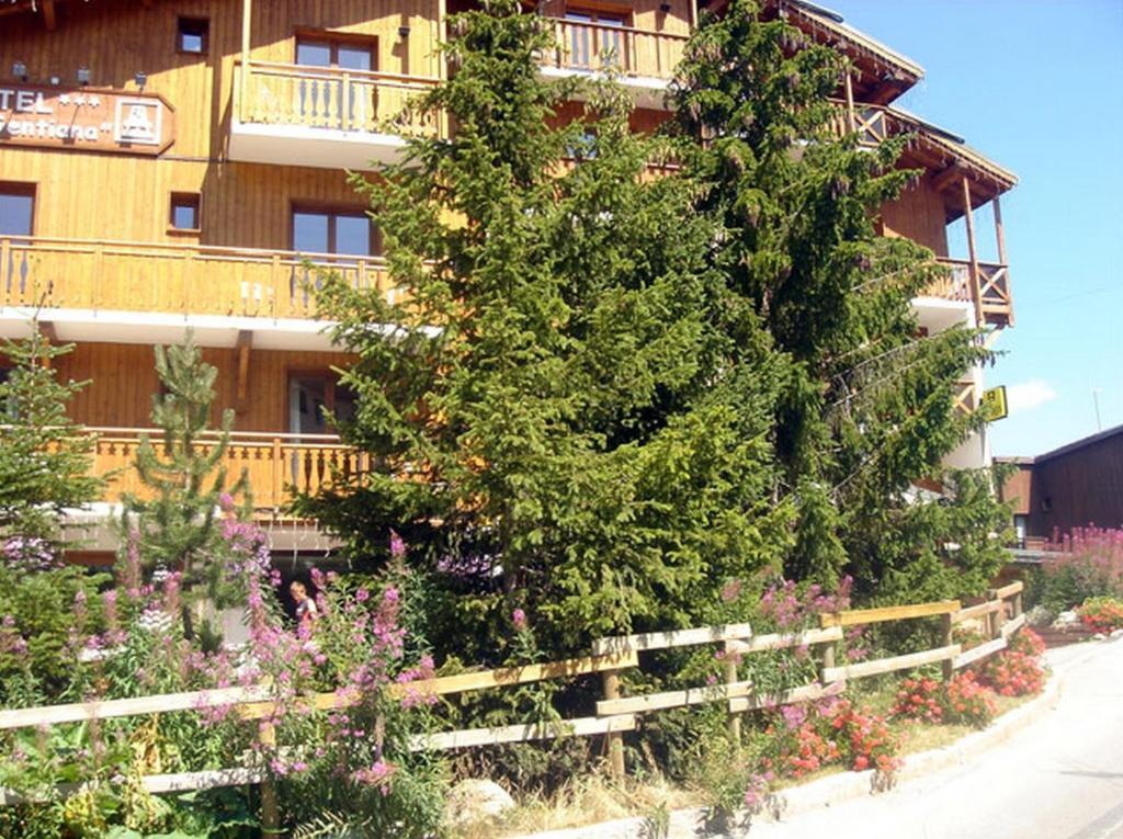 Hotel Le Gentiana تينْيِ المظهر الخارجي الصورة