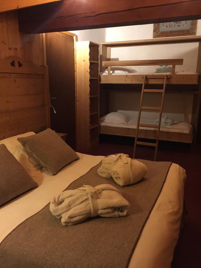 Hotel Le Gentiana تينْيِ المظهر الخارجي الصورة