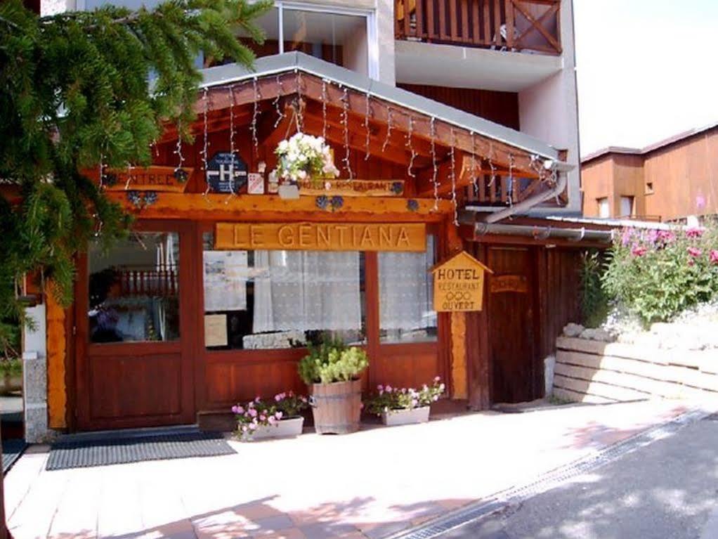 Hotel Le Gentiana تينْيِ المظهر الخارجي الصورة