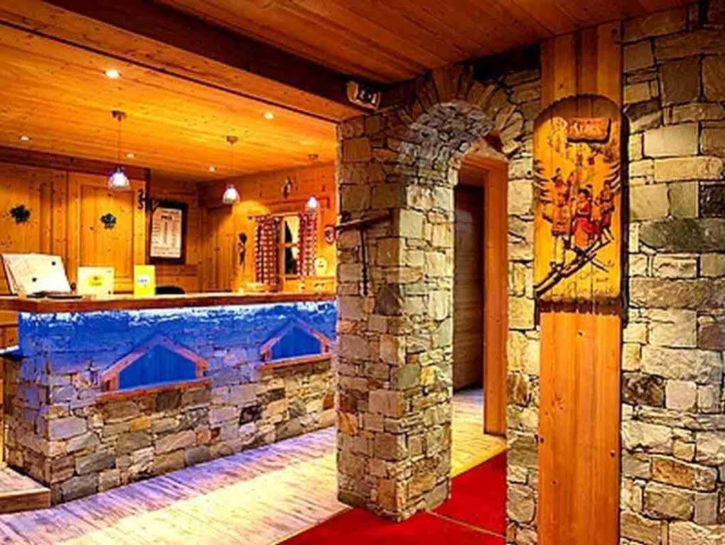 Hotel Le Gentiana تينْيِ المظهر الخارجي الصورة