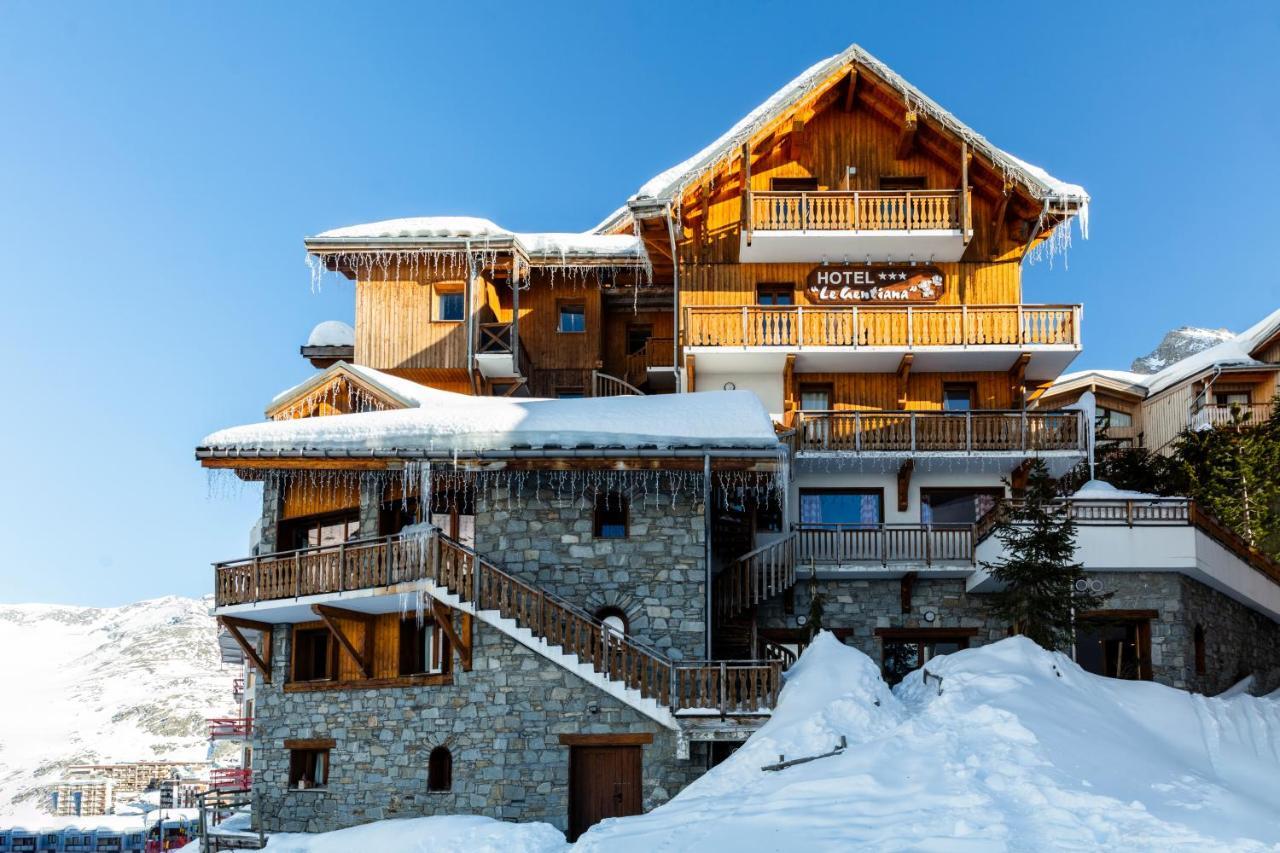 Hotel Le Gentiana تينْيِ المظهر الخارجي الصورة