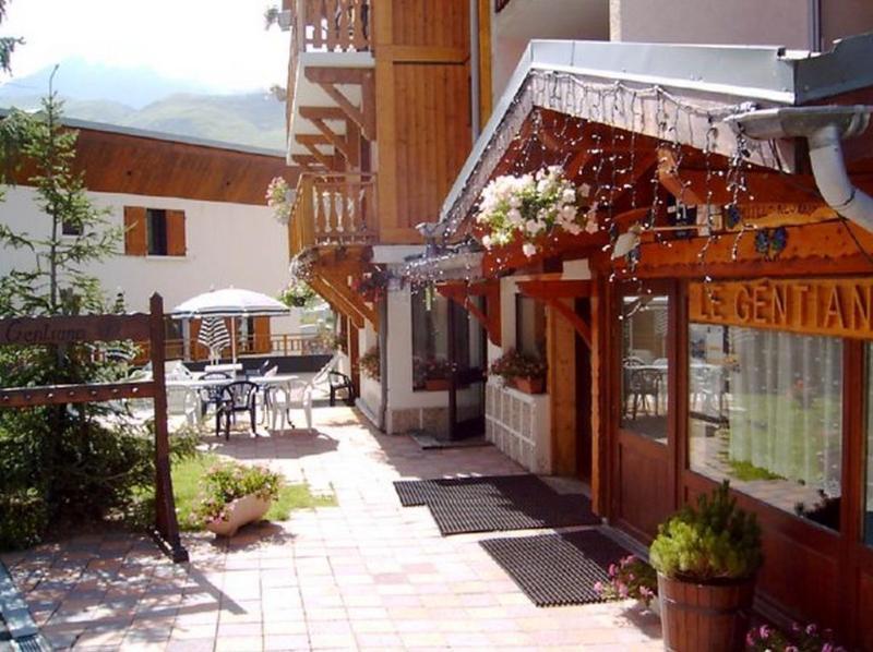 Hotel Le Gentiana تينْيِ المظهر الخارجي الصورة
