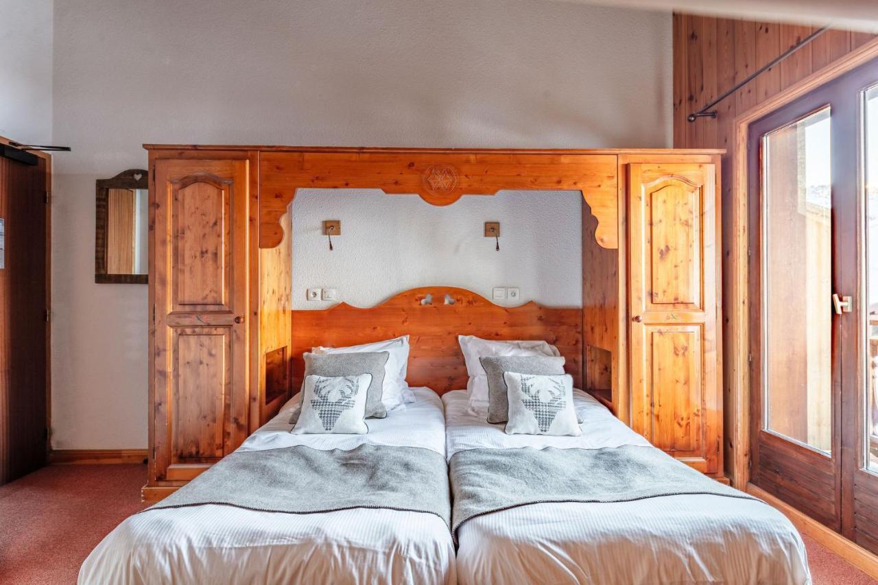 Hotel Le Gentiana تينْيِ المظهر الخارجي الصورة