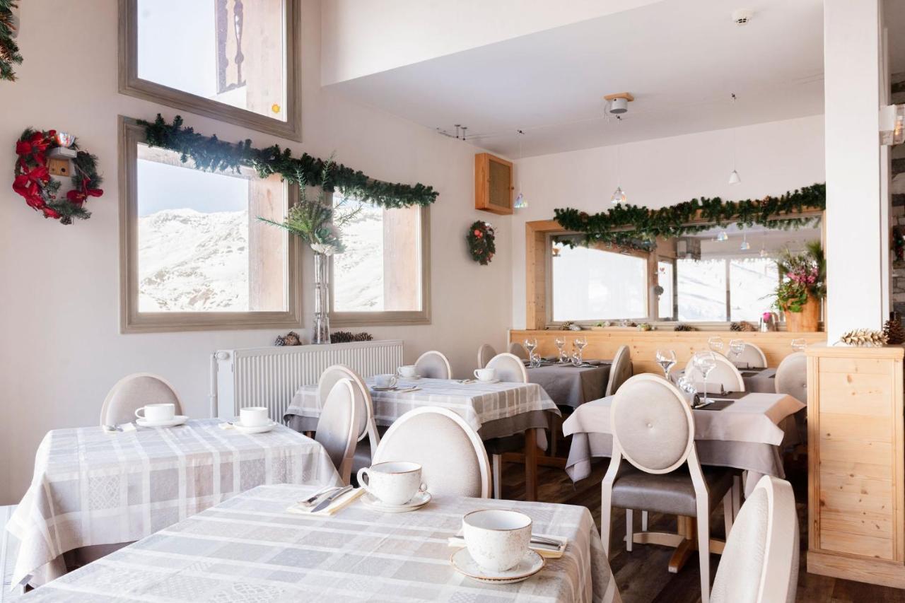 Hotel Le Gentiana تينْيِ المظهر الخارجي الصورة