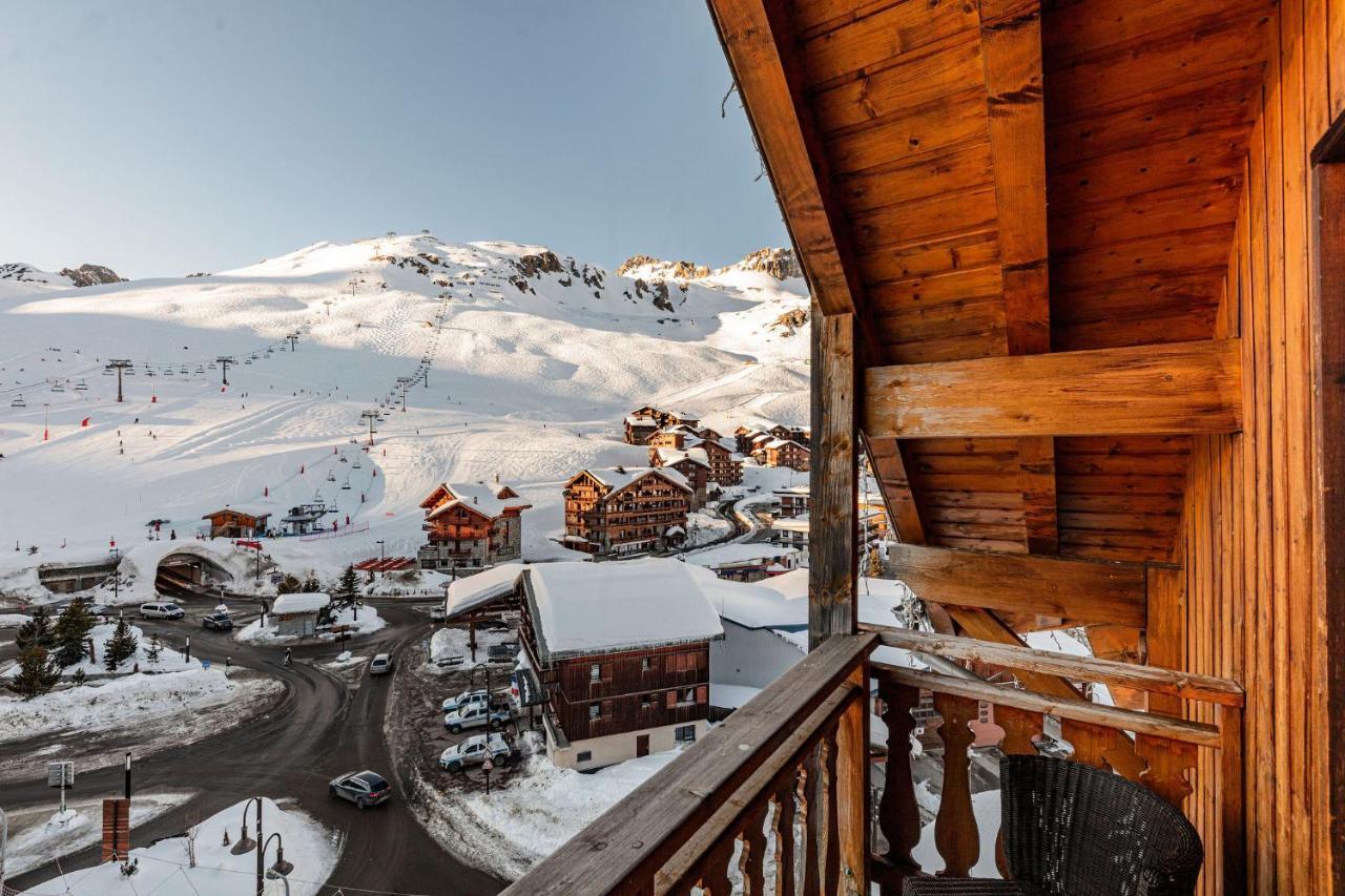 Hotel Le Gentiana تينْيِ المظهر الخارجي الصورة