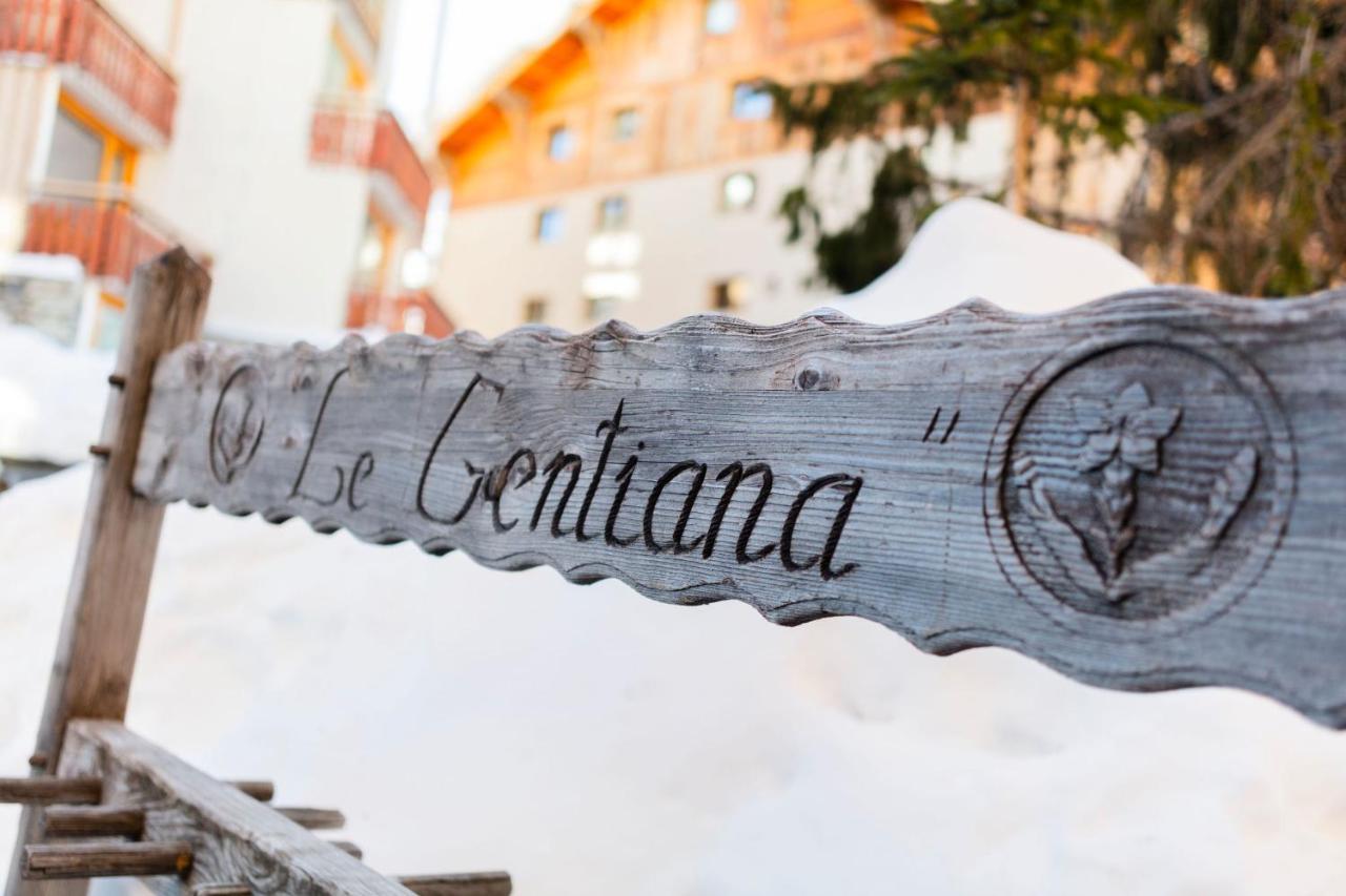 Hotel Le Gentiana تينْيِ المظهر الخارجي الصورة